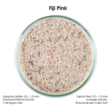 CaribSea Arag-Alive Fiji Pink 9,07 kg Sand 0,5-1,5 mm #00792 (12416)