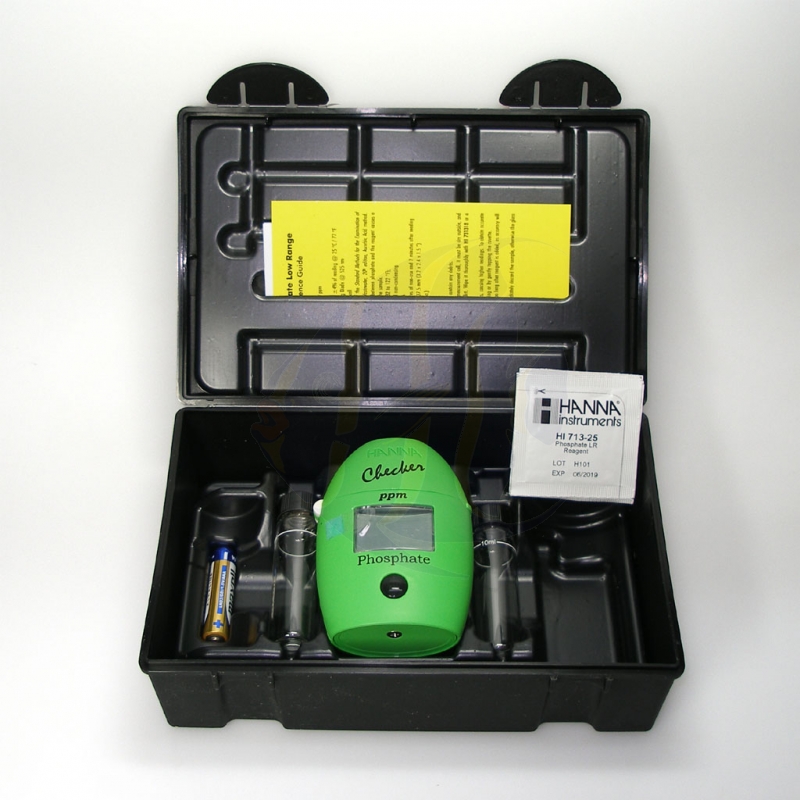 Hanna MiniPhotometer Checker Po4 02,5mg/l (HI713) Mrutzek