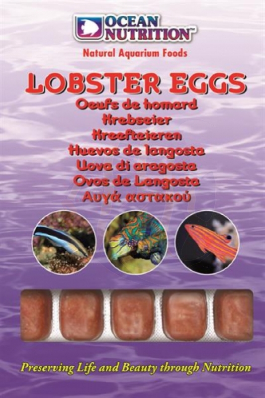Ocean Nutrition Frozen Lobster Eggs Blister 100 gr (153045) Mrutzek