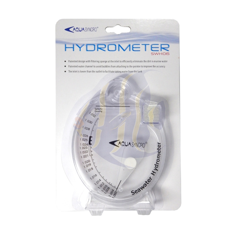 Aqua Syncro (Resun) Hydrometer (SWHO6) Mrutzek Meeresaquaristik GmbH