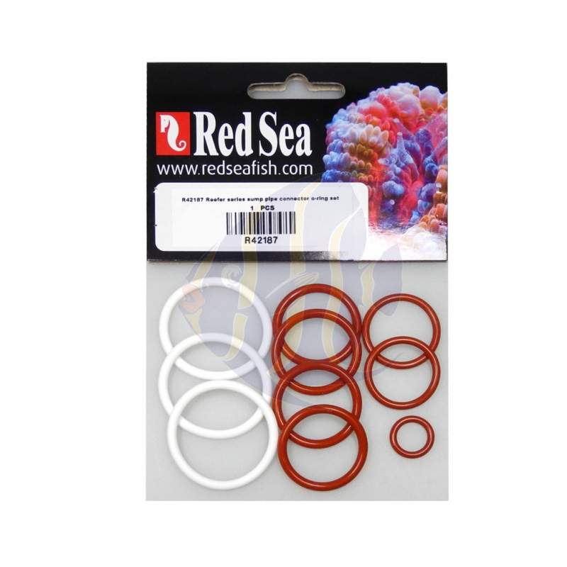 Red Sea Reefer Sump pipe connector O-Ring-Set / Dichtungen (R42187) -  Mrutzek Meeresaquaristik GmbH