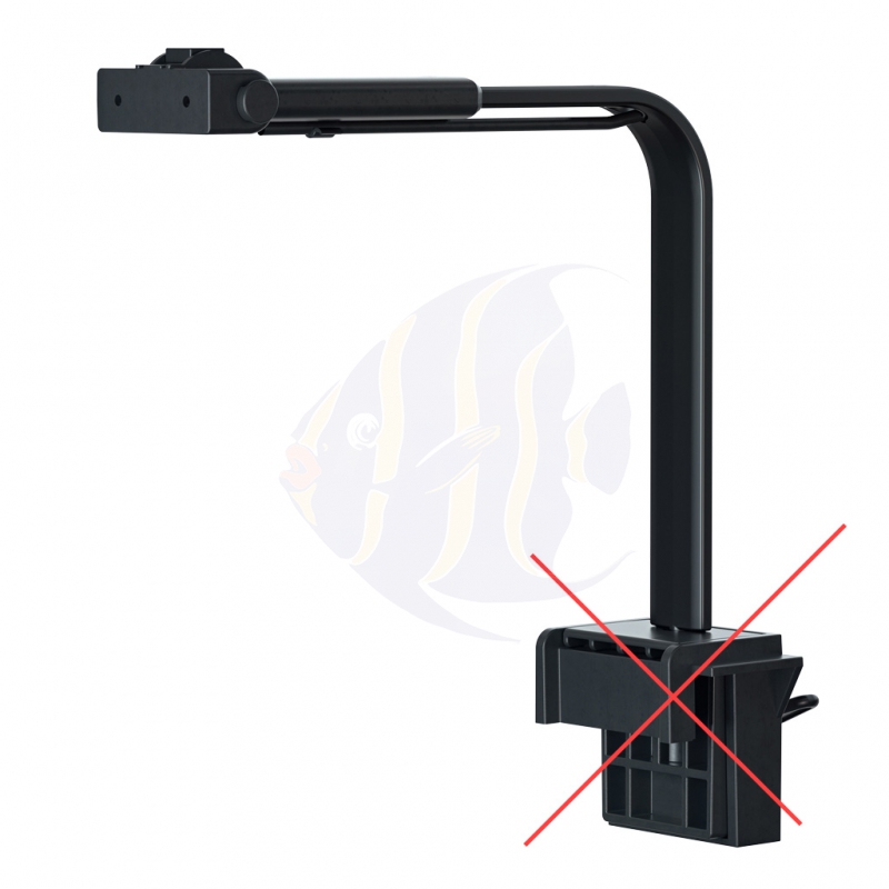 Red Sea ReefLED 50 Universal Mounting Arm for Max Nano (R40578) OHNE  KLAMMER - Mrutzek Meeresaquaristik GmbH