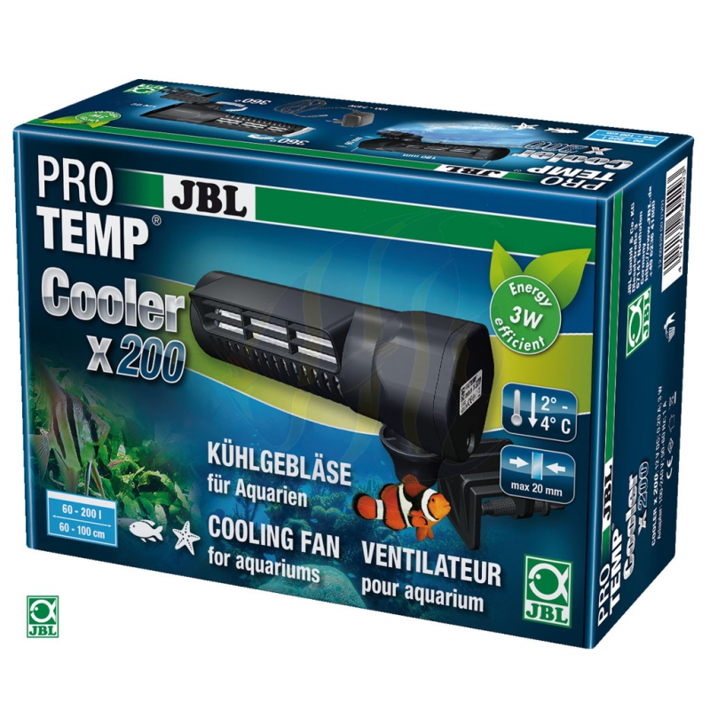 AQUAPERFEKT Power Fan 1 - Ventilateur pour aquarium