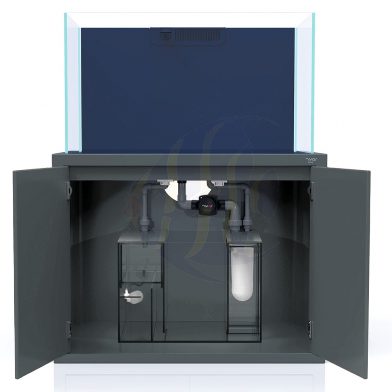 Nyos Opus 300 Aquarium grey - Mrutzek Meeresaquaristik GmbH