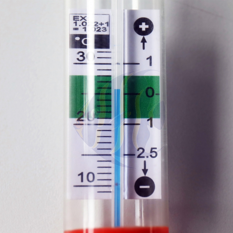 ARKA Aräometer inkl. Thermometer - Meerwasseraquaristik Bartelt