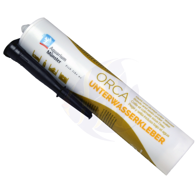 Orca Colle Silicone 450gr pour aquarium - 31.96€