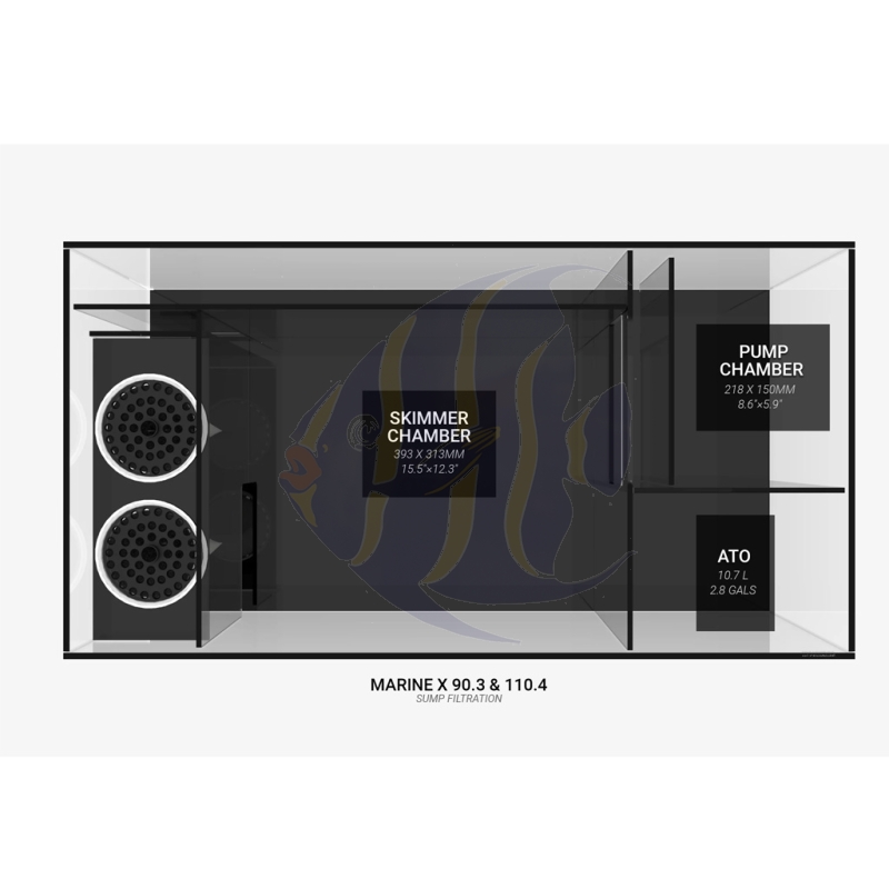 Waterbox MARINE X 110.4 Mrutzek Meeresaquaristik GmbH