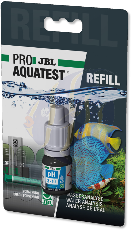 JBL ProAquaTest Refill pH 3.0-10.0 - Nachfüllpackung (2410200