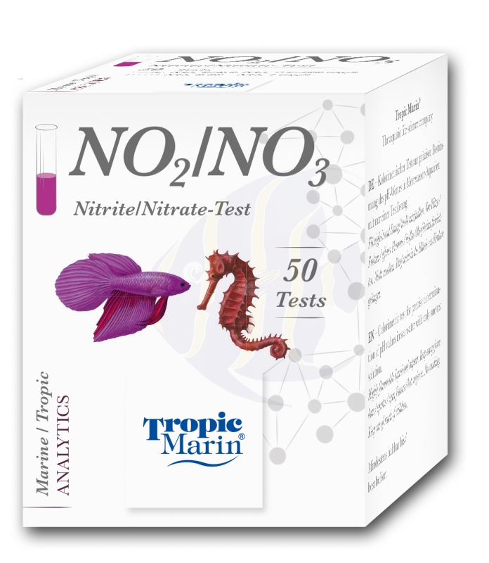 Tropic Marin® NO2 NO3 Pro Nitrit und Nitrat Test Wassertest