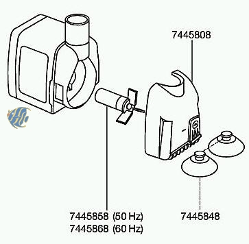 EHEIM - Pumpe compact 300